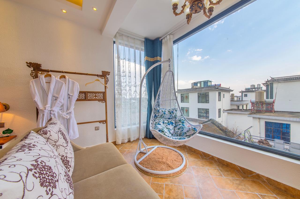 Mengyuanju Boutique Inn Tali Kültér fotó