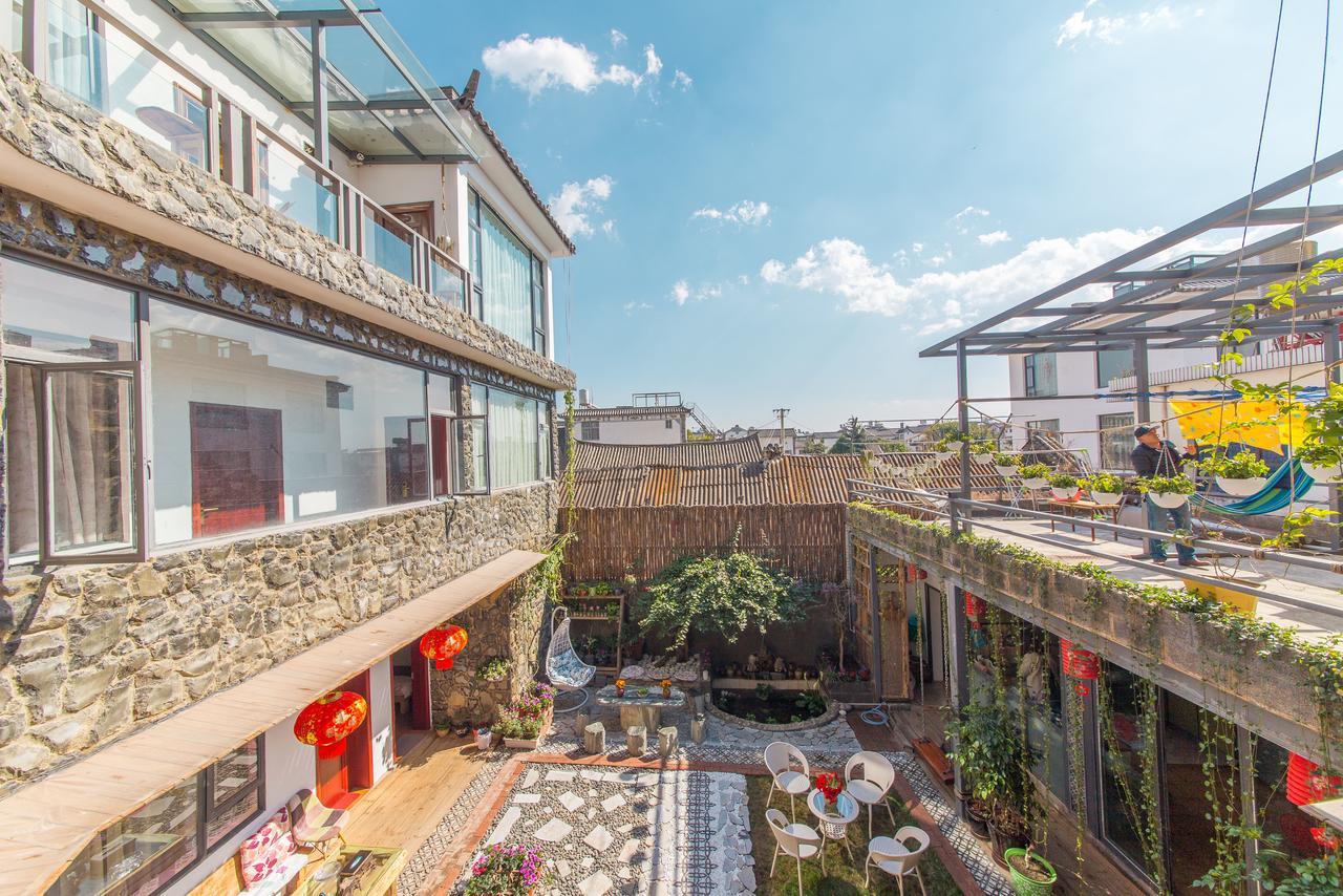 Mengyuanju Boutique Inn Tali Kültér fotó